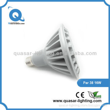 e27 white par38 led spotlight CE&RoHS